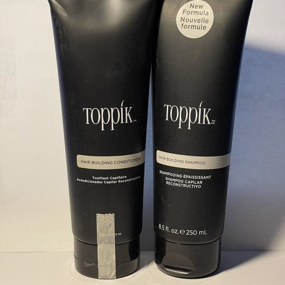 Toppik Grooming Toppik Shampoo And Conditioner New Discontinued